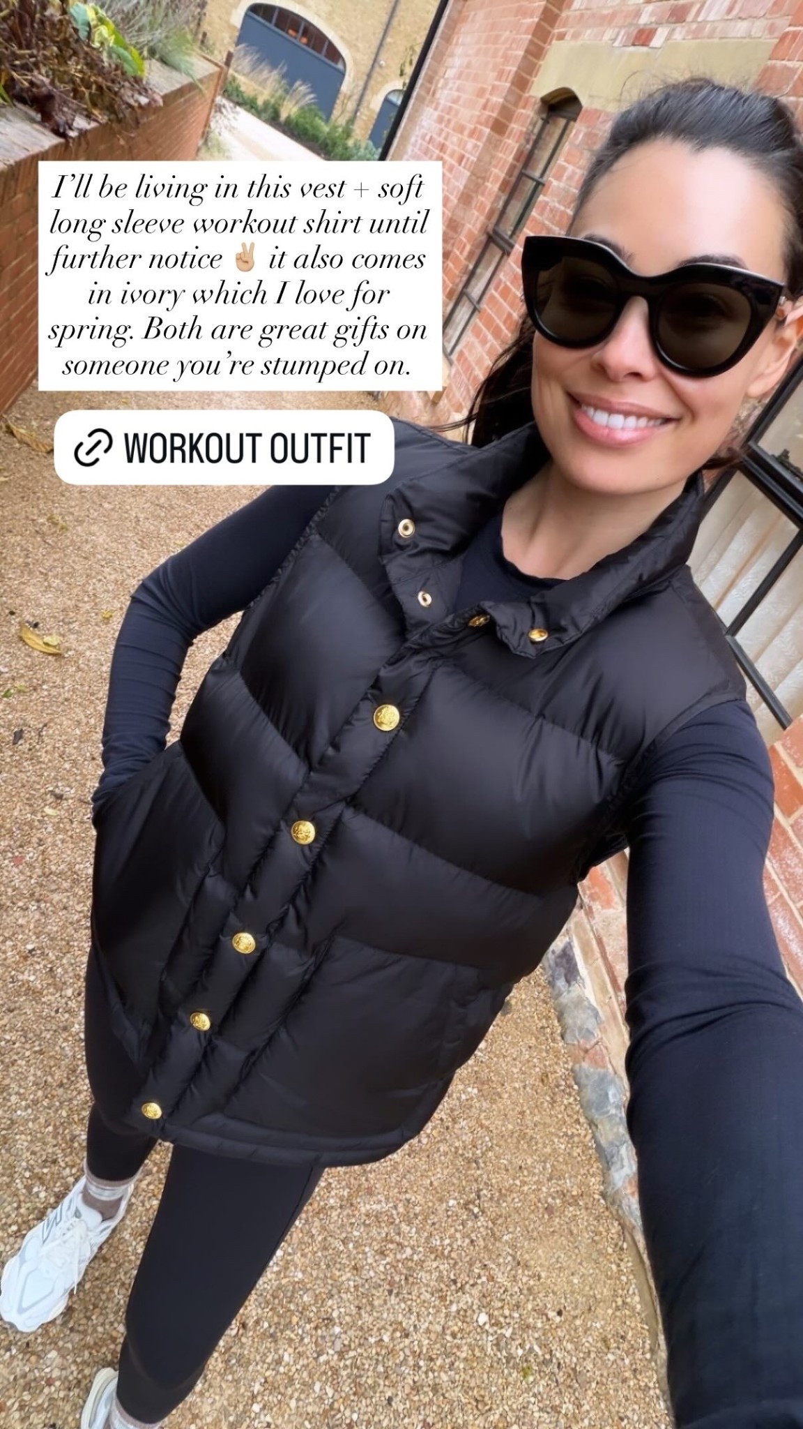 Active wear, vest. 

#LTKfitnessgoals #LTKActive #LTKootd
