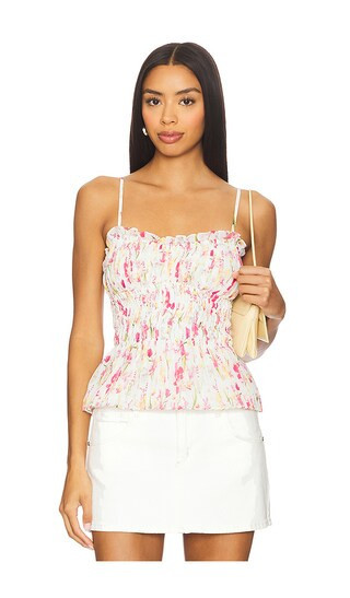Favorite Daughter The Top in Pink. - size L | Revolve Clothing (Global)