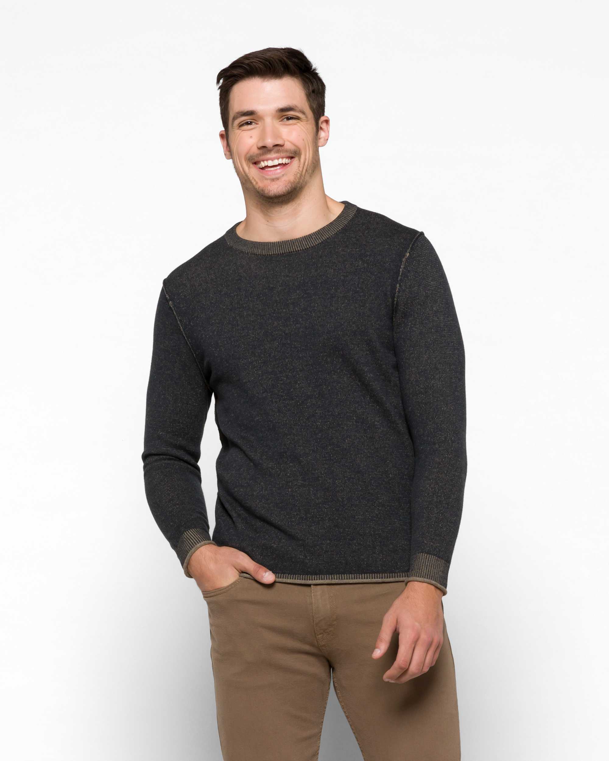 Jimmy Plated Crewneck Sweater | Stitch Fix
