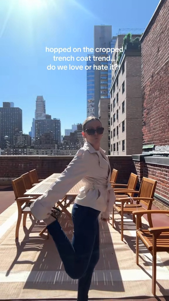 LOVE the cropped trench coat look for spring!! #springoutfit #croppedtrench 

#LTKSaleAlert #LTKSeasonal #LTKStyleTip