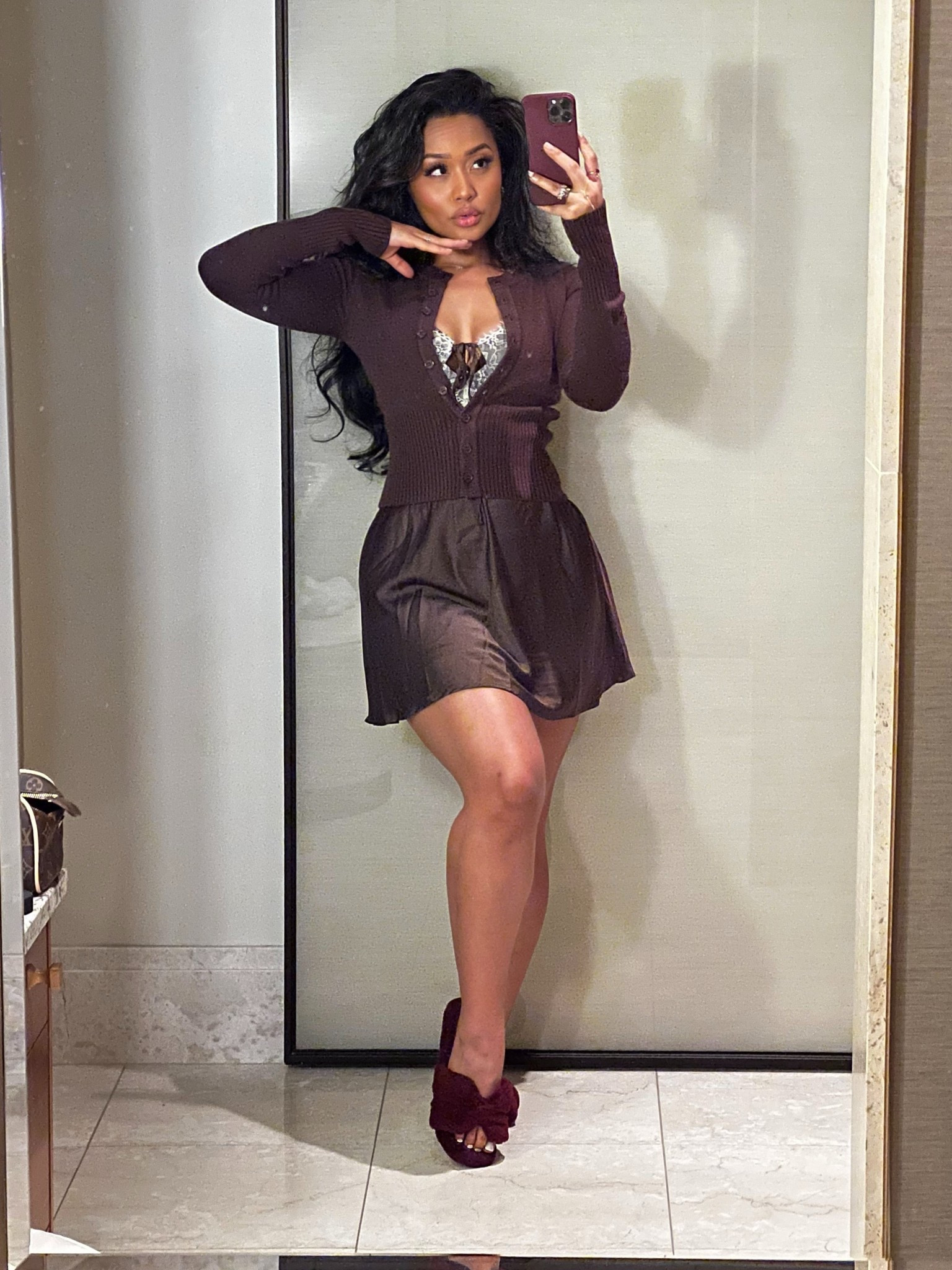 dress: @Target 
sweater: @fashionnova “perfect harmony sweater"

#LTKootd
