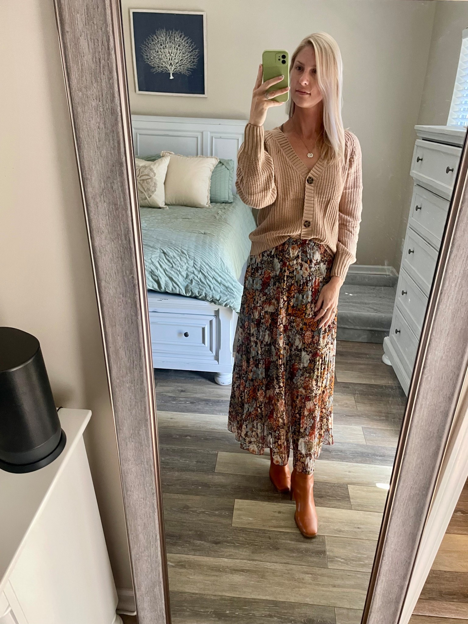 Fall fashion fall outfit sweater chunky cardigan fall skirt 

#LTKSeasonal #LTKTall #LTKStyleTip