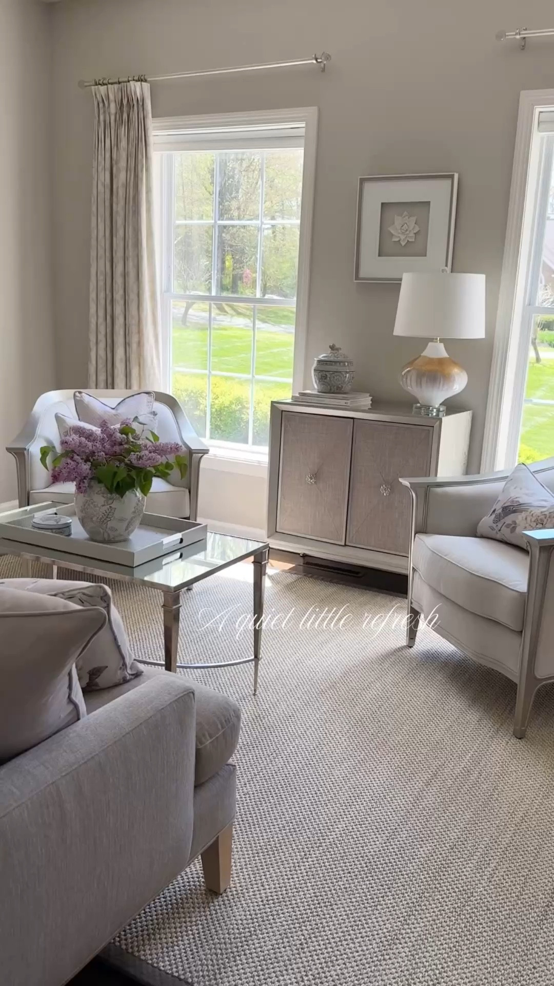 The prettiest jute/sisal rug.  No shedding and completely odor free. Perfect for the summer months 

#LTKSeasonal #LTKHome