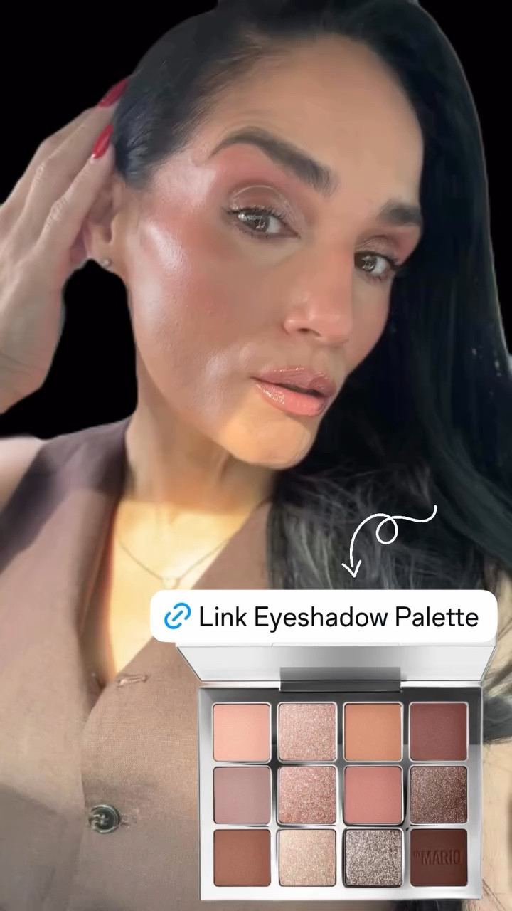 Wearing the Beautiful eyeshadow palette from Makeup by Mario.

#LTKgrwm #LTKBeauty #LTKWedding