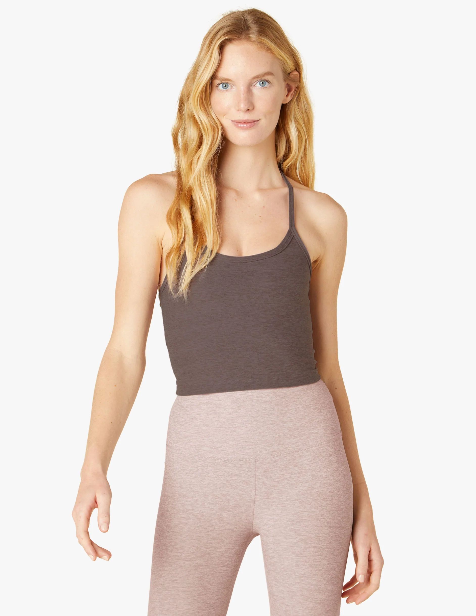 Spacedye Slim Racerback Cropped Tank | Beyond Yoga | Beyond Yoga