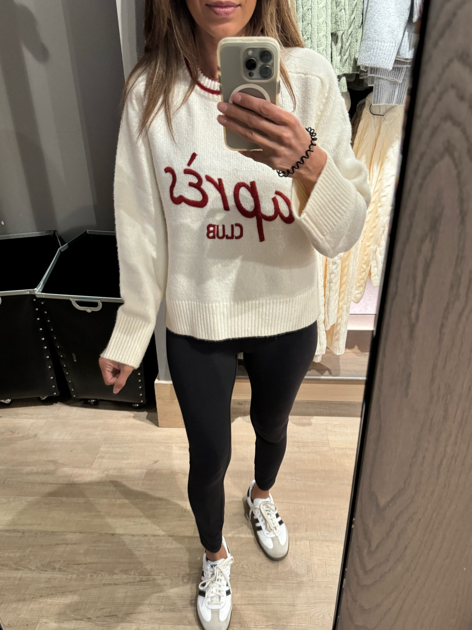 Cozy holiday sweater 

#LTKStyleTip #LTKSeasonal #LTKHoliday