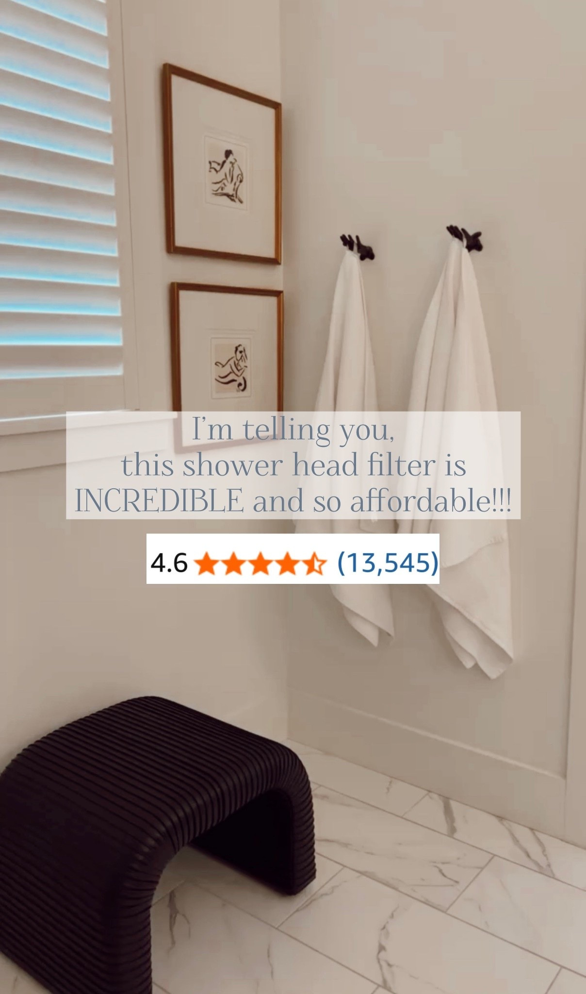 My shower head filter is on sale under $30!!!

#LTKgrwm #LTKSaleAlert #LTKBeauty