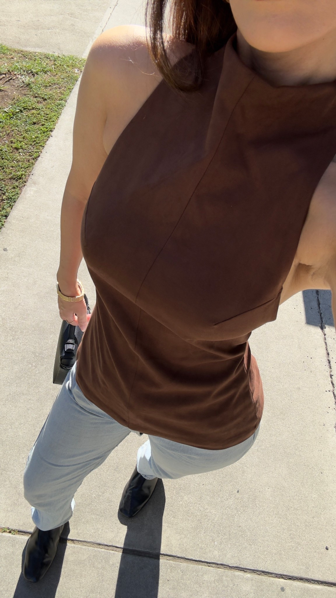 The perfect suede top u need from
ZARA 

#LTKHoliday #LTKWedding #LTKootd