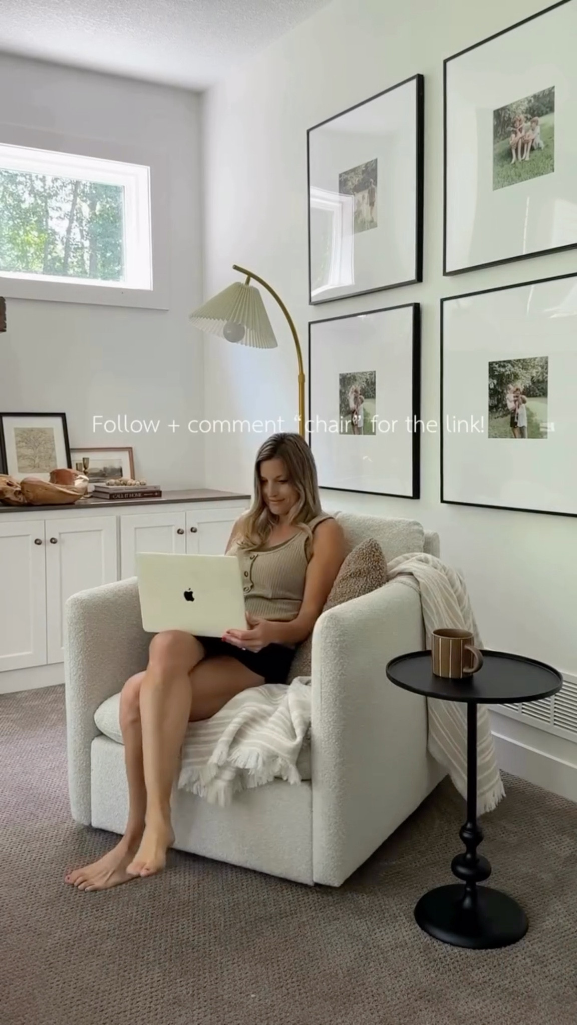 Not only are these chairs finally back in stock after being out for almost a year, but they are on sale, which is also rare!! Over $100 off!!

I swapped chairs a few times since then, and these are the ones that got away! I have a bit of regret for letting these go! They are so comfortable!!

#LTKGiftGuide #LTKHoliday #LTKCyberWeek