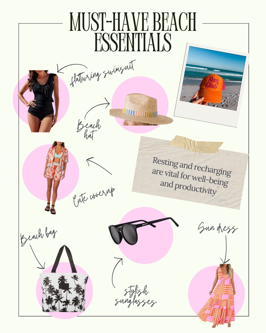 Must have beach essentials 

All the things I’m packing for Spring Break on the beach! ☀️☀️☀️

#LTKTravel #LTKSpringSale