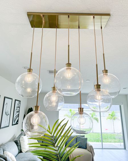 Modern Pendant Lighting - Globe Chandelier 💡✨

We have the clear with gold option but comes with others too!


#LTKhome