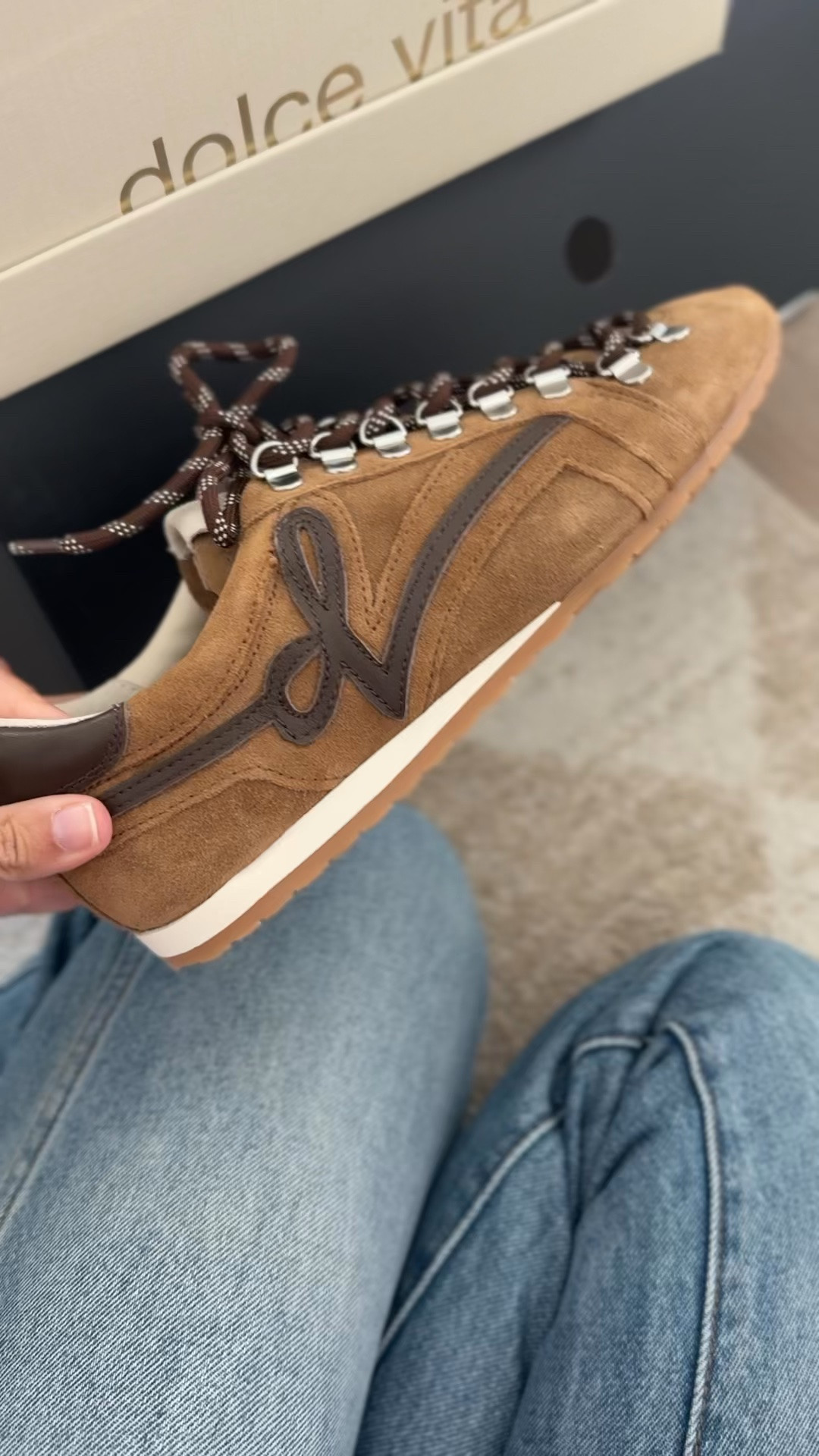 the sneaker you need for fall

#LTKootd #LTKgrwm #LTKmomlife