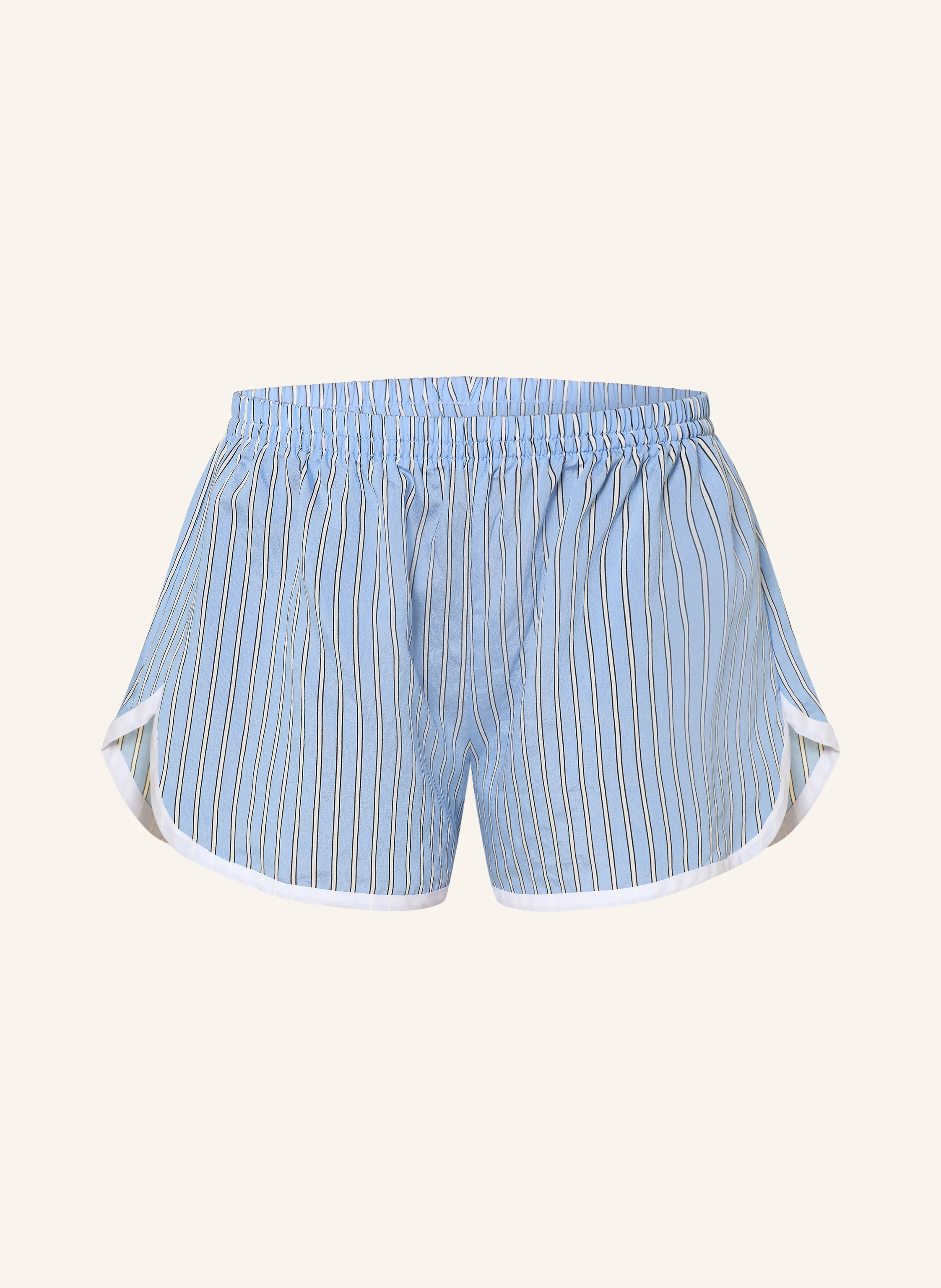 The Frankie Shop Shorts DEYA in hellblau / weiss / schwarz | Breuninger (DACH)