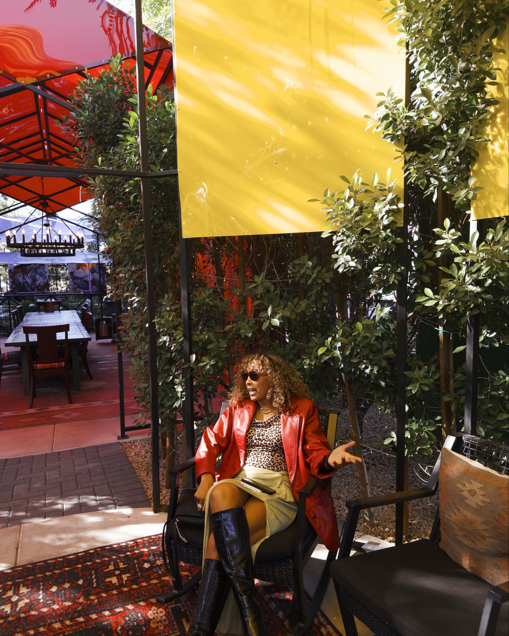 Maximalist in every season♥️

#LTKValentine #LTKootd #LTKdayinmylife