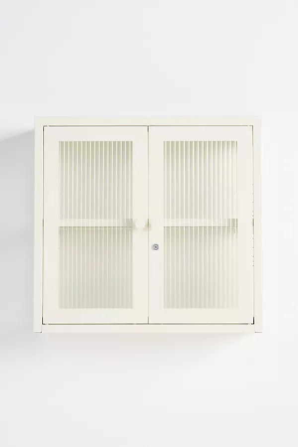 Mustard Made Kit Wall-Mounted Metal Storage Cabinet | Anthropologie (US)