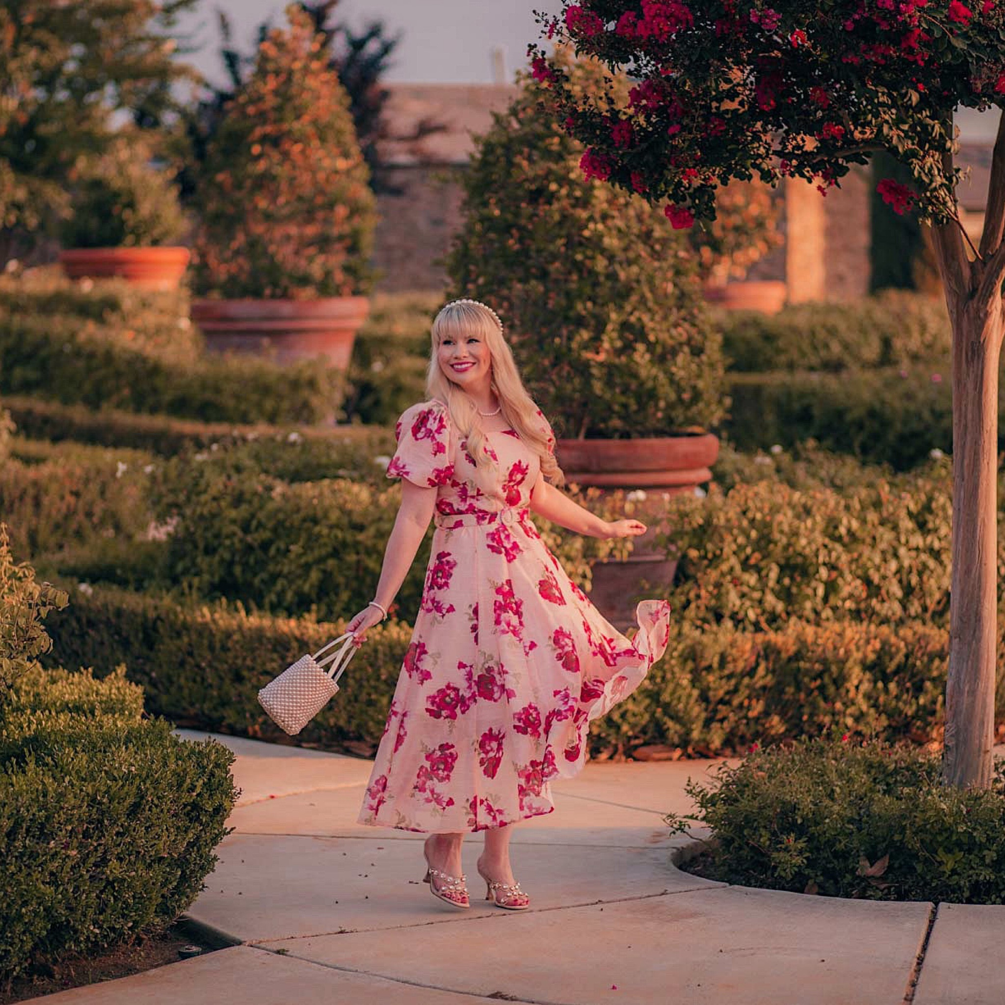 The prettiest floral dress for the modern princess 🎀 

#LTKunder100 #LTKFind #LTKstyletip