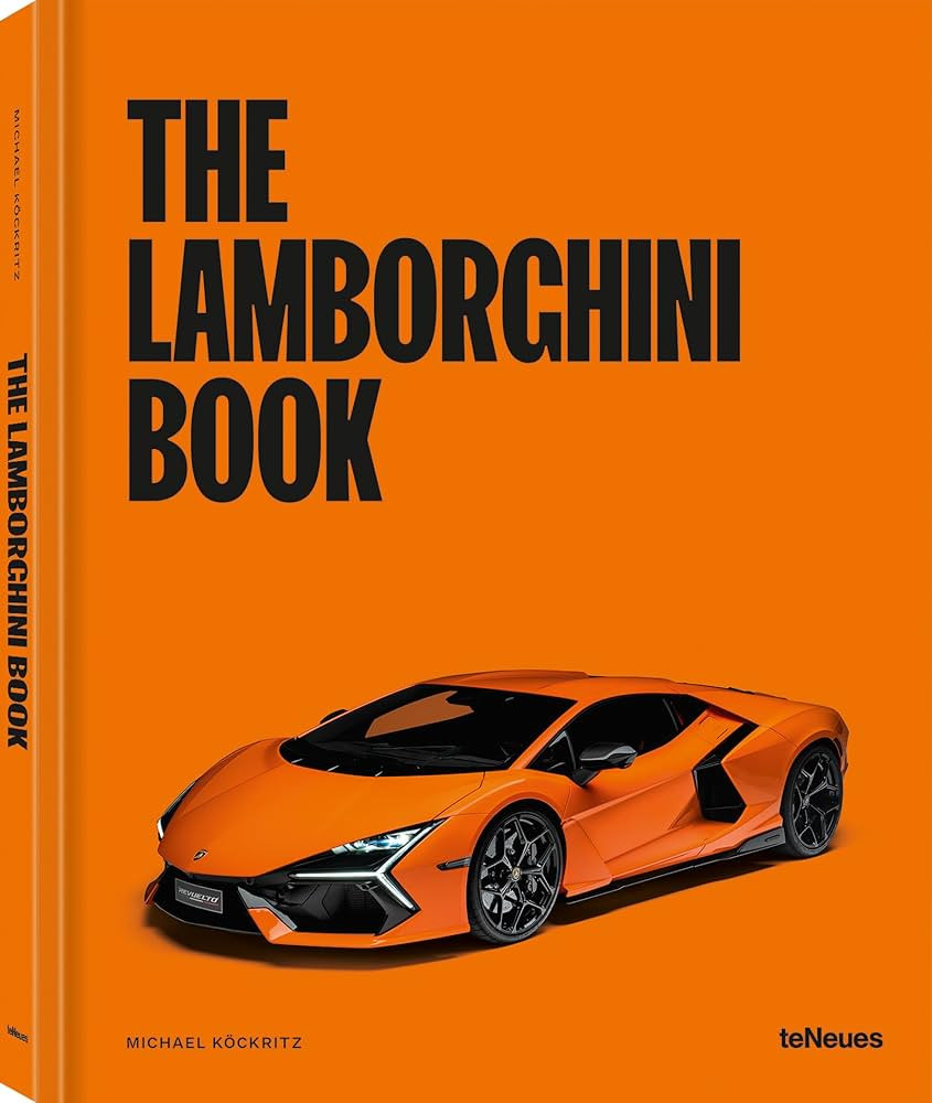 The Lamborghini Book (The Car Book Series) | Amazon (DE)