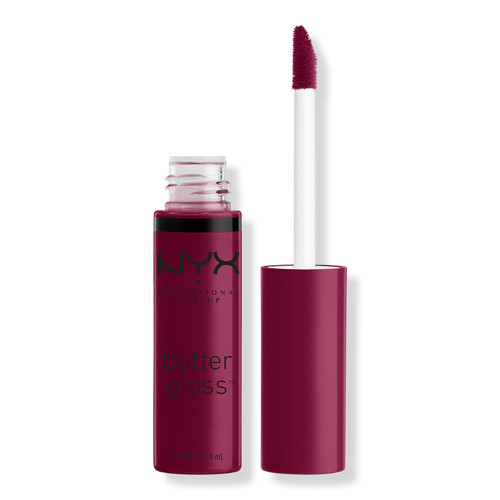 NYX Professional Makeup Butter Gloss Non-Sticky Lip Gloss - Cinnamon Roll | Ulta