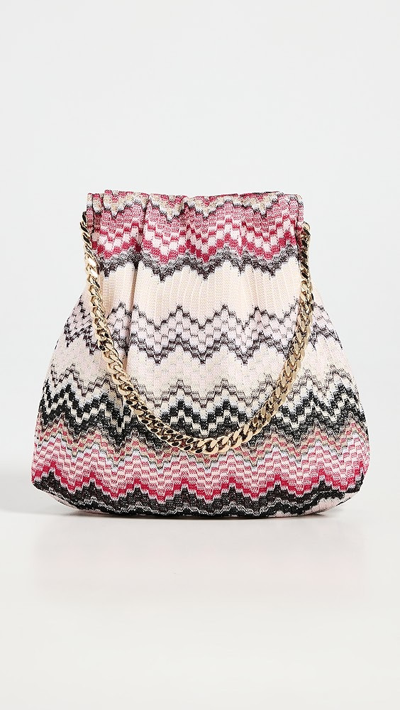 Missoni Drawstring Pouch Chain | Shopbop | Shopbop