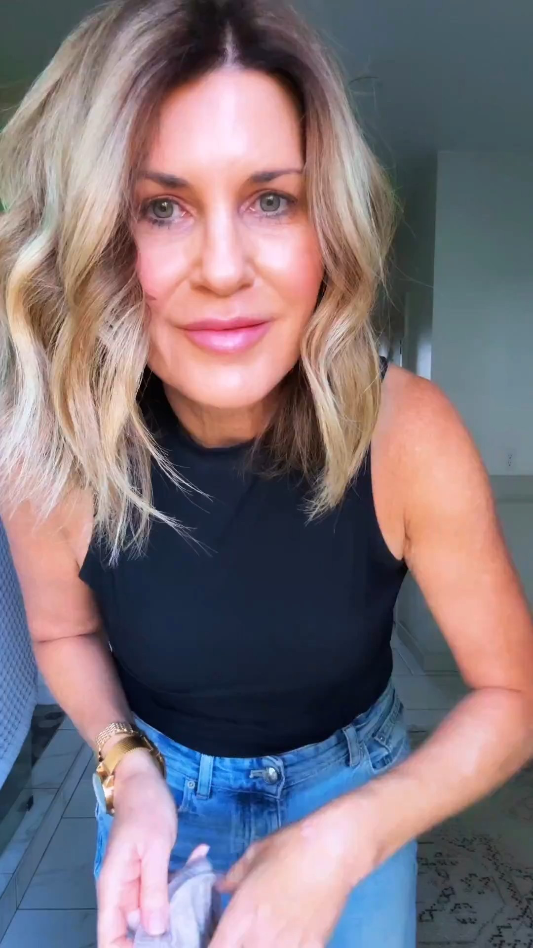 Small ribbed tank from Walmart
Horse cardigan from Anthropologie size medium
Madewell jeans sized down one- 26
Reminder- get your wellness checkups! 

Follow my LTK @thespoiledhome on the @shop.LTK app to view this post and get my exclusive app-only content!

#liketkit #LTKFindsUnder50 #LTKOver40 #LTKStyleTip
@shop.ltk
https://liketk.it/5oK14