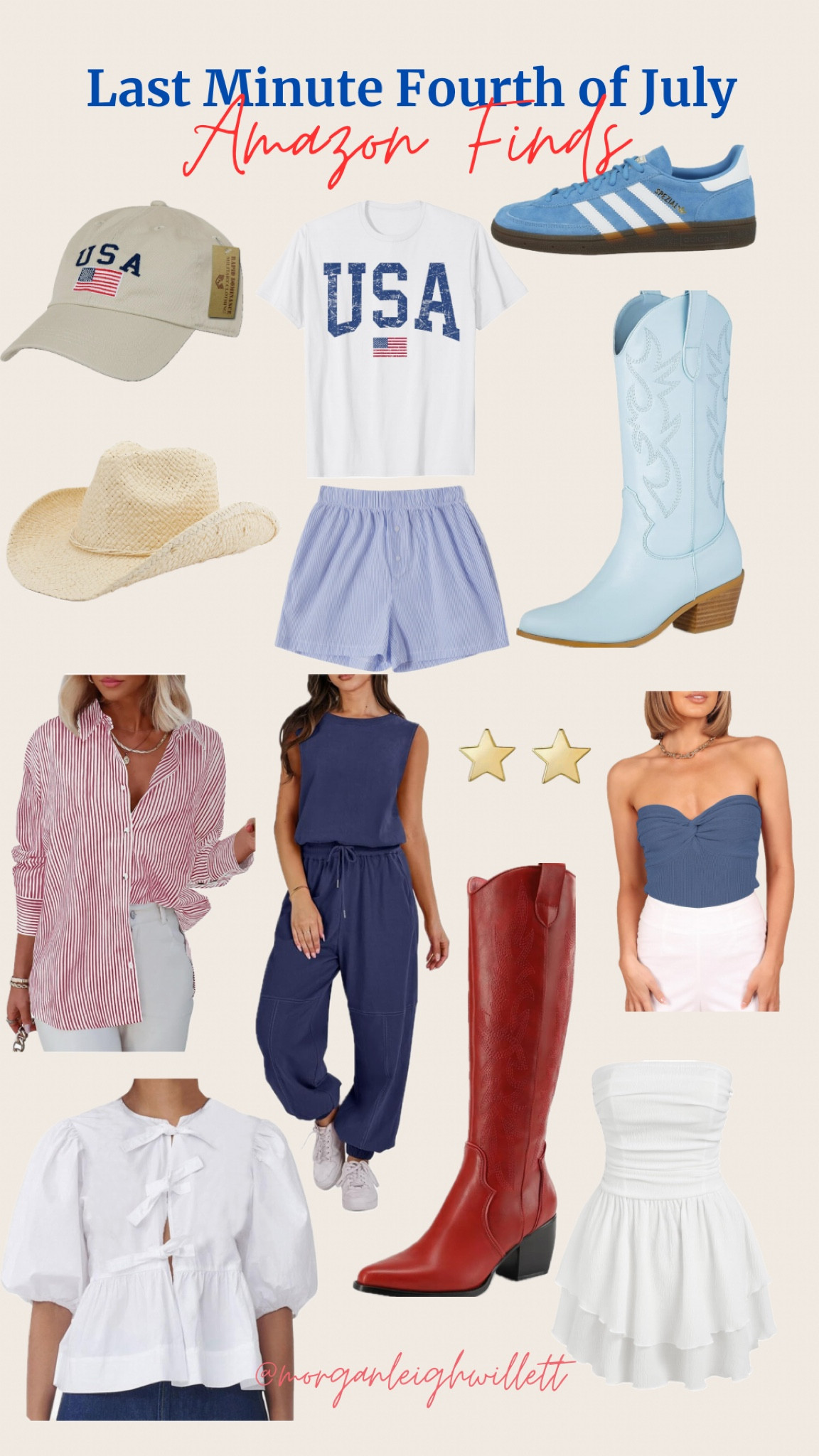 Don’t have anything for the 4th yet? All of these will arrive in time! ❤️🇺🇸

#LTKxNSale #LTKSummerSales #LTKFindsUnder50