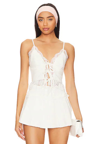 Avery Lace Top
                    
                    superdown | Revolve Clothing (Global)