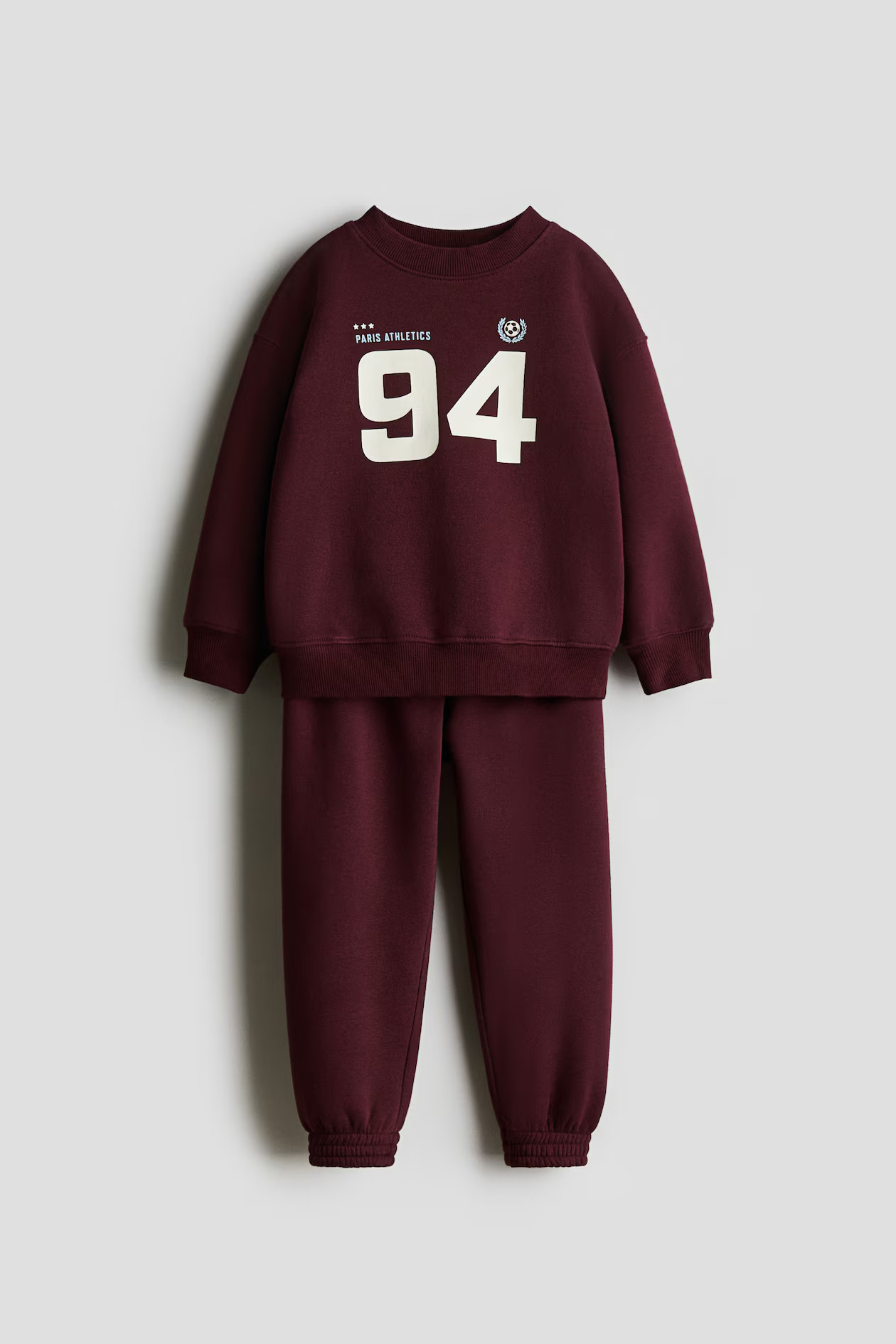 2-Piece Sweatshirt and Joggers Set | H&M (US + CA)