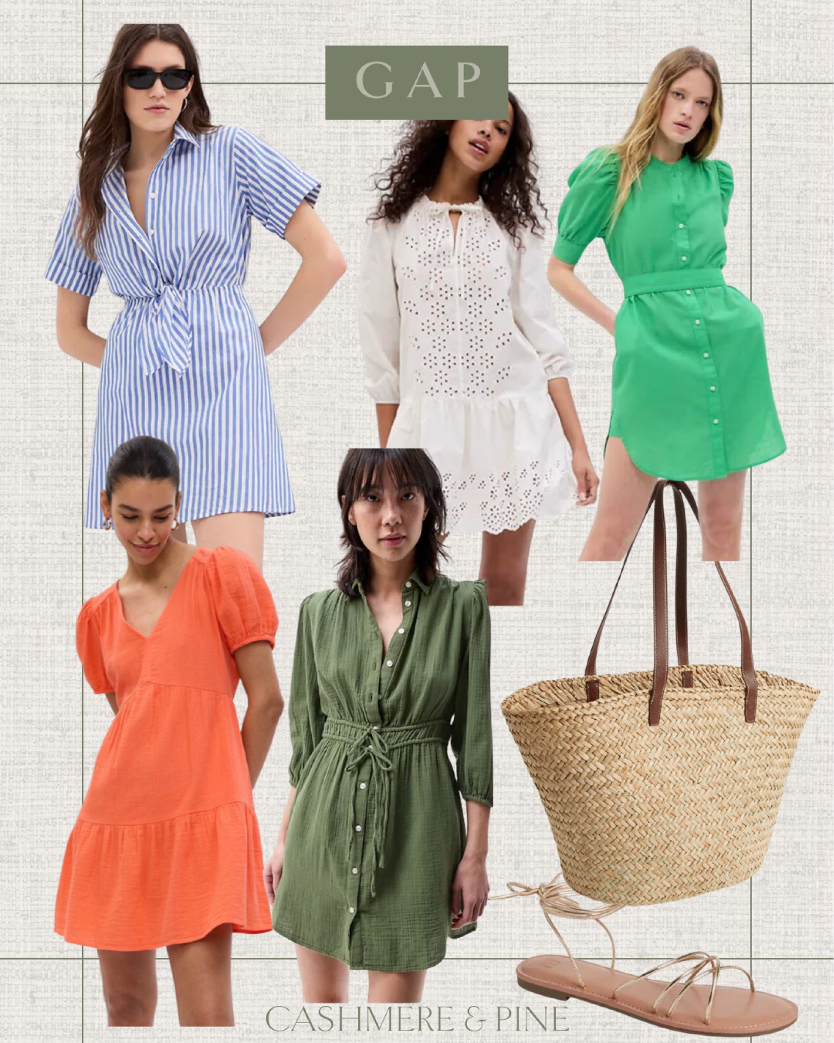 GAP dresses. Extra 50% off select items with code GOSHOP

Dresses, casual outfits, spring/summer fashion, vacation outfits, affordable fashion

#LTKunder50 #LTKsalealert #LTKstyletip