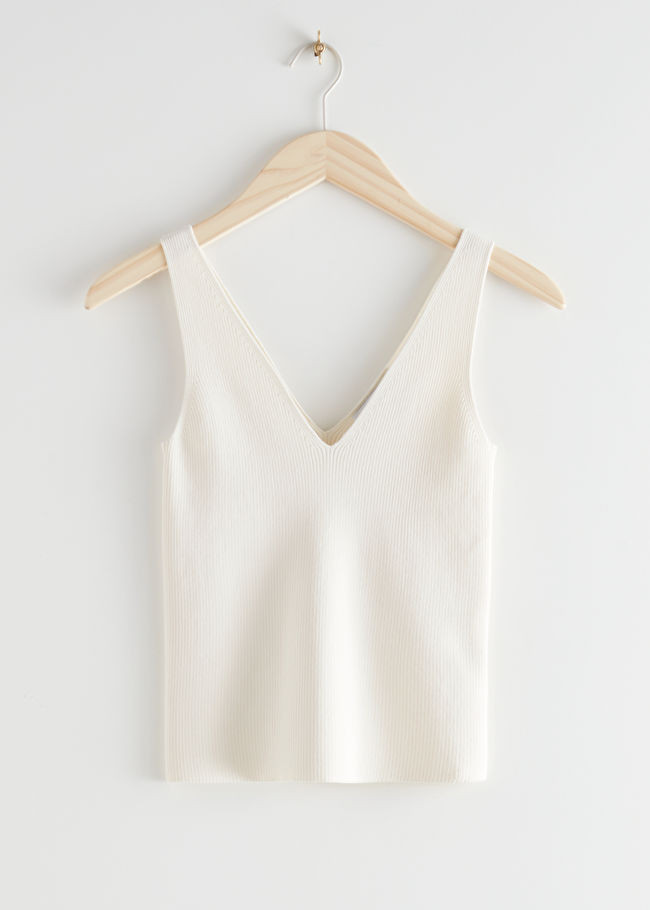 Rib Knit Tank Top | & Other Stories (EU + UK)