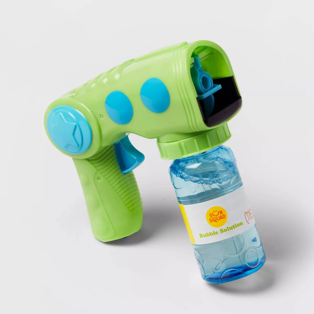 Mini Bubble Blaster Blue/Green - Sun Squad™ | Target