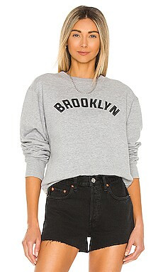 DEPARTURE x REVOLVE Brooklyn Sweatshirt in Grey from Revolve.com | Revolve Clothing (Global)