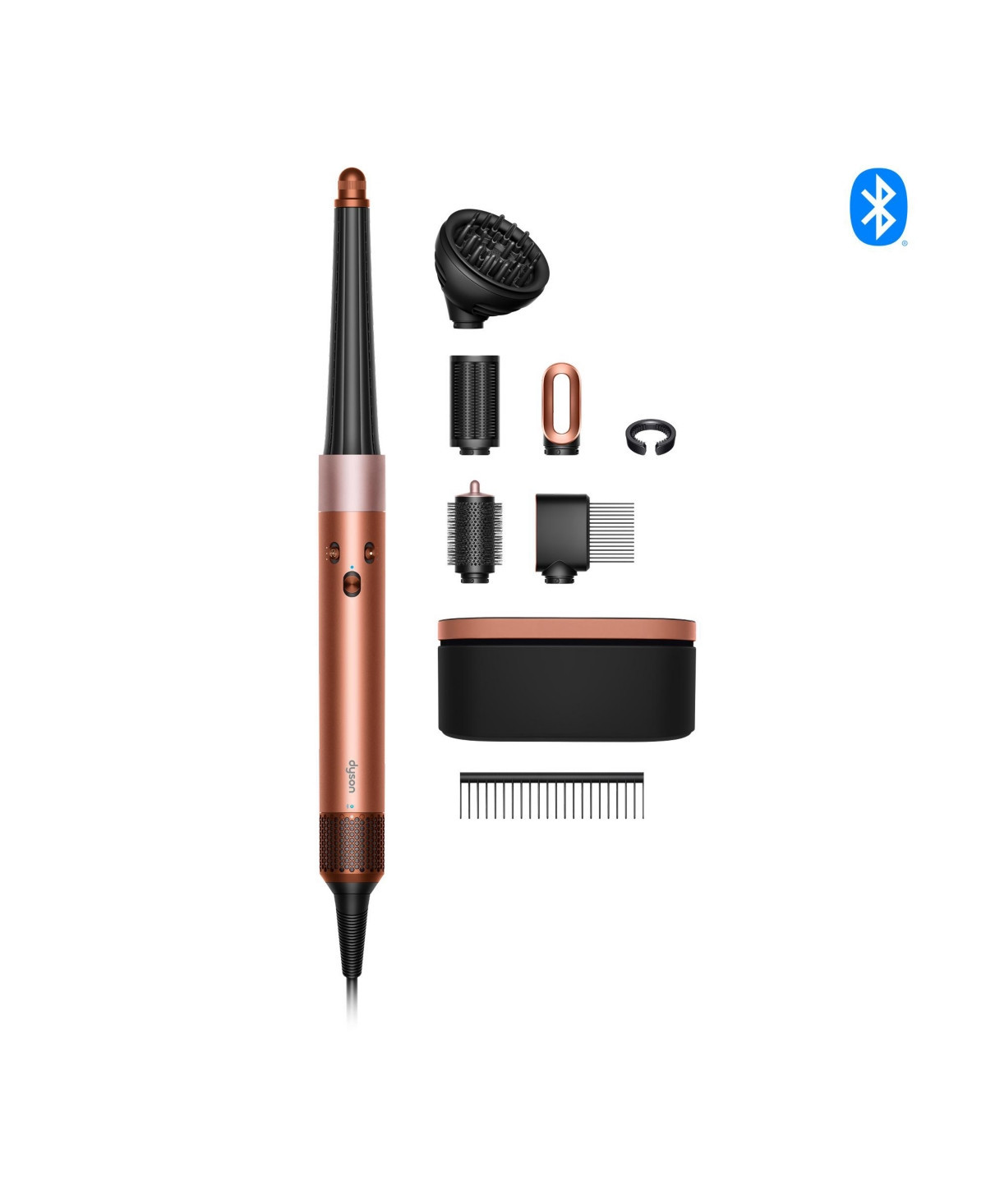 Special edition Dyson Airwrap i.d. multi-styler Curly+Coily | Amber silk - Amber silk | Macy's