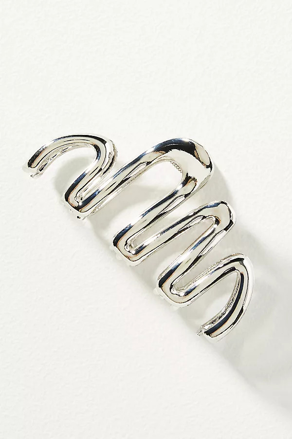 Squiggle Hair Claw Clip | Anthropologie (US)