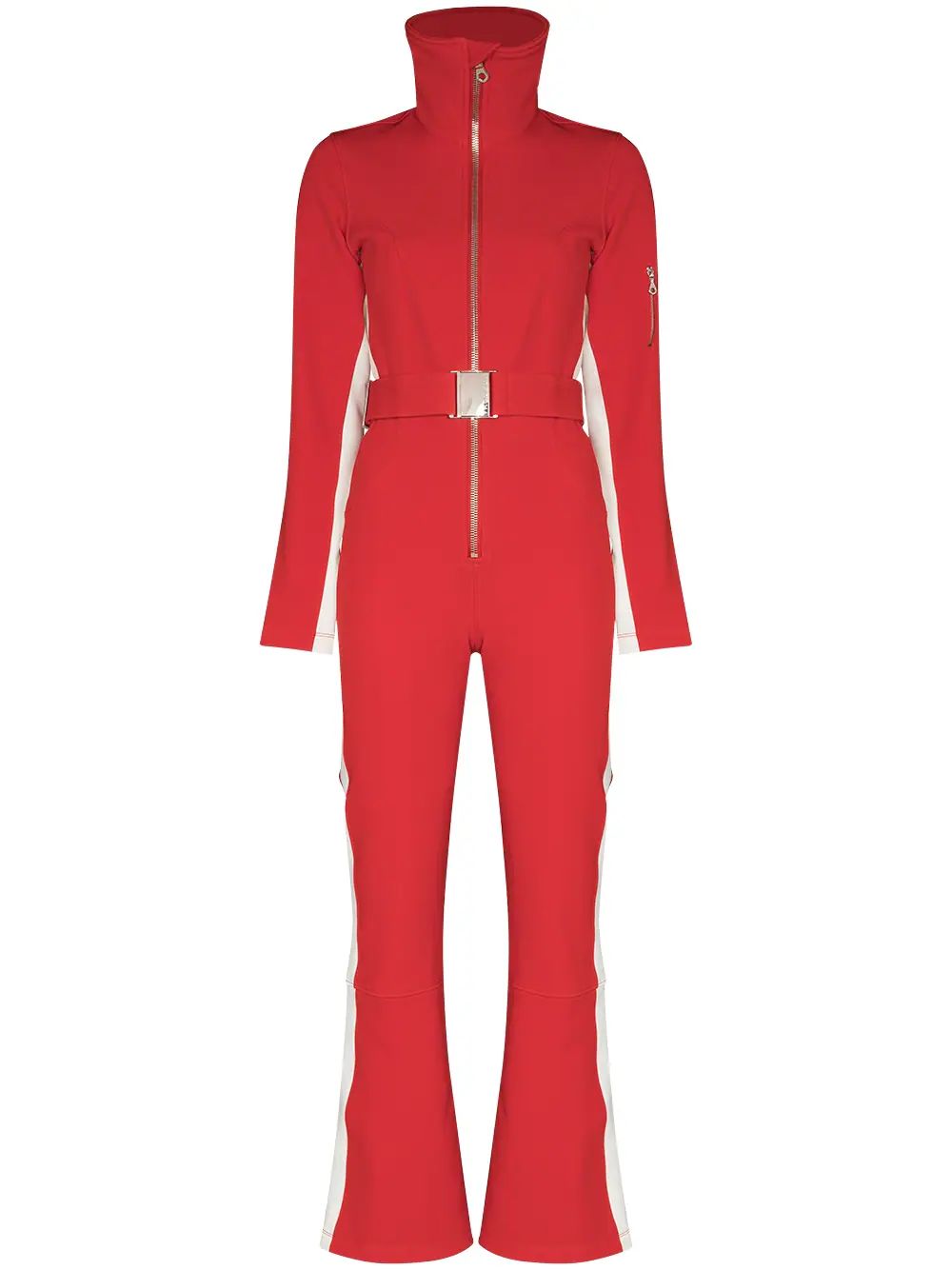 Aio side-stripe ski suit | Farfetch (US)