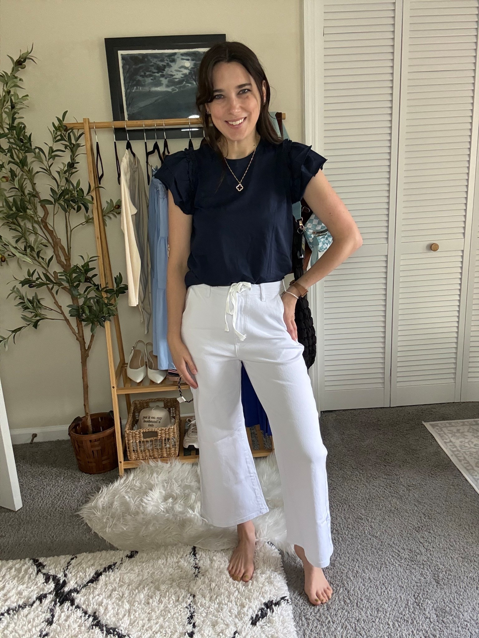 Yesterday’s fit 

#LTKMidsize #LTKPetite #LTKSaleAlert