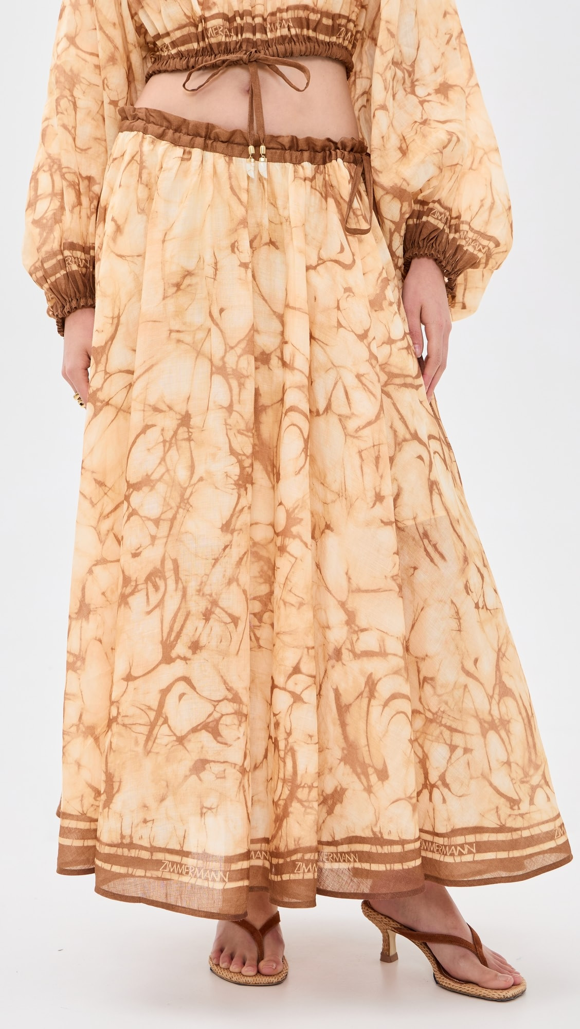 Zimmermann Indra Midi Skirt | Shopbop | Shopbop