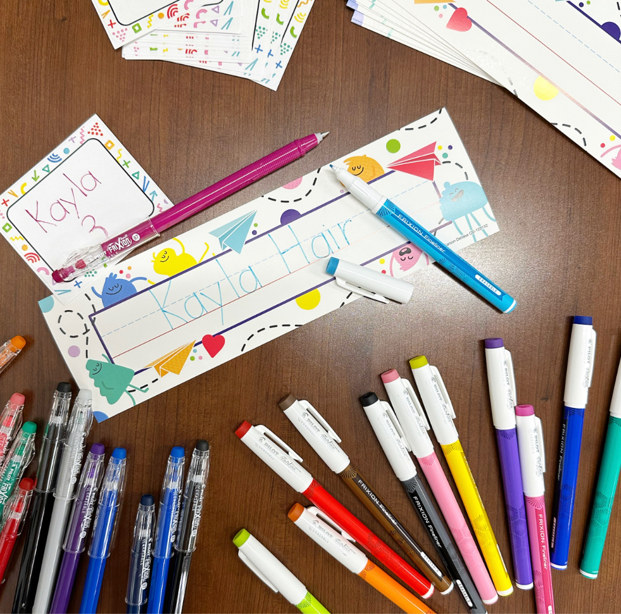 Getting ready for back to school with FriXion pens! 

 #Target, #TargetPartner, #PilotPen, #PowerToThePen, #FriXion 