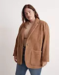 Plus Bouclé Larsen Blazer | Madewell