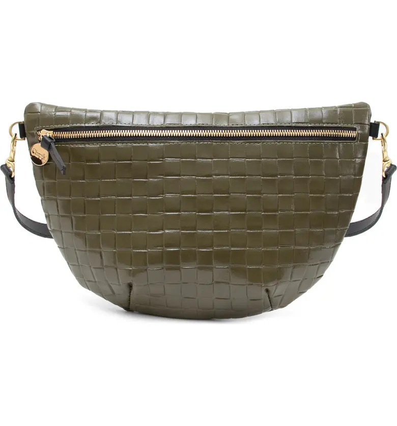 Grande Embossed Leather Belt Bag | Nordstrom
