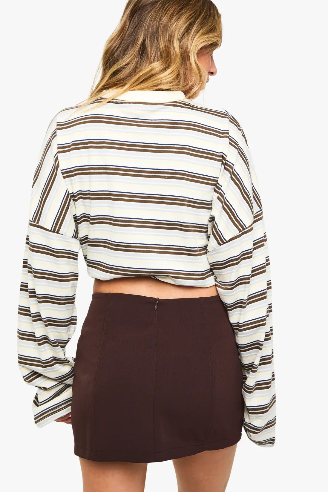 Split Front Micro Mini Skirt | Nasty Gal US