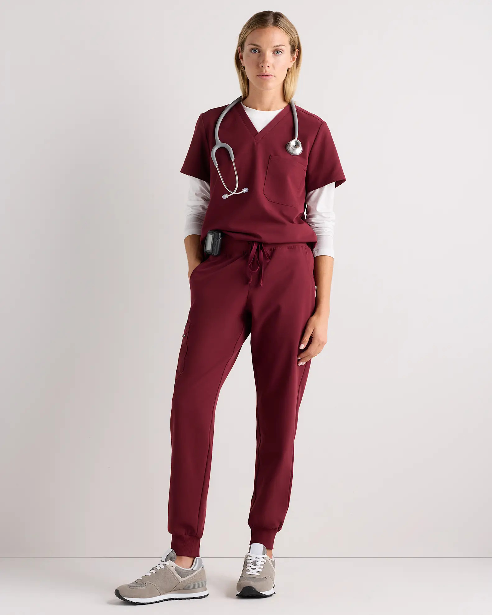 AeraFlex 1-Pocket Scrub Top | Quince