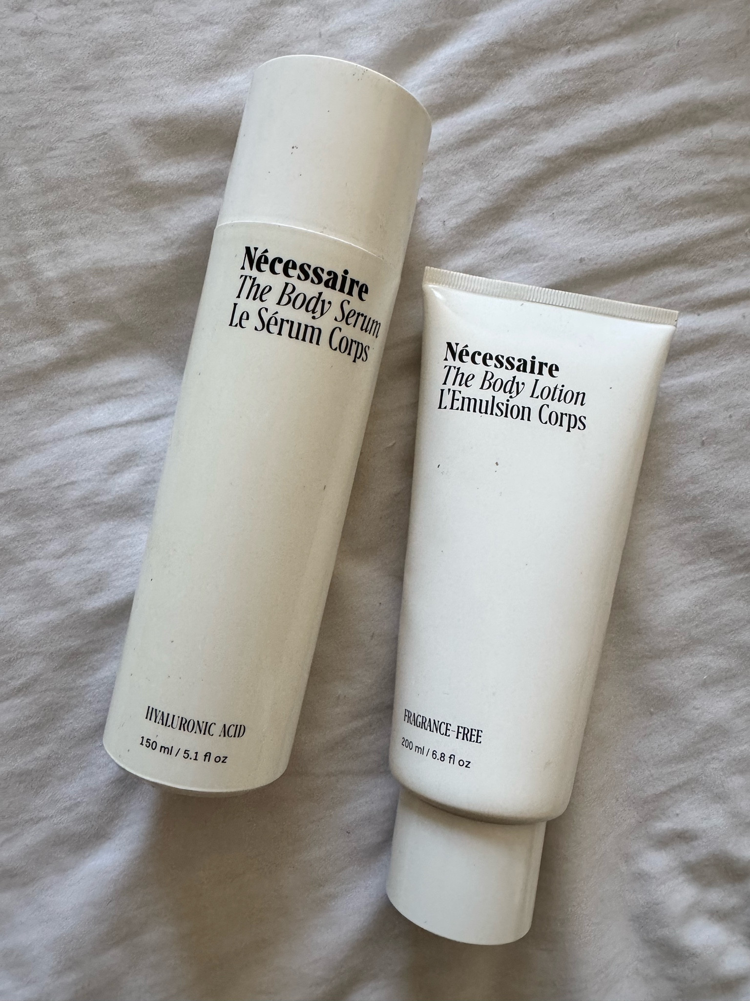 My skincare routine is all about keeping things simple yet effective, and these two products from Nécessaire are absolute staples in my everyday life! ✨ The Body Treatment Duo gives my skin the hydration and care it needs, leaving me feeling soft and refreshed all day long. 💧 If you haven’t tried these yet, you’re seriously missing out! #NecessairePartner #SkincareEssentials #CleanBeauty #EverydayLuxury #BodyCareRoutine #HydrationGoals #SelfCareStaples #GlowUp