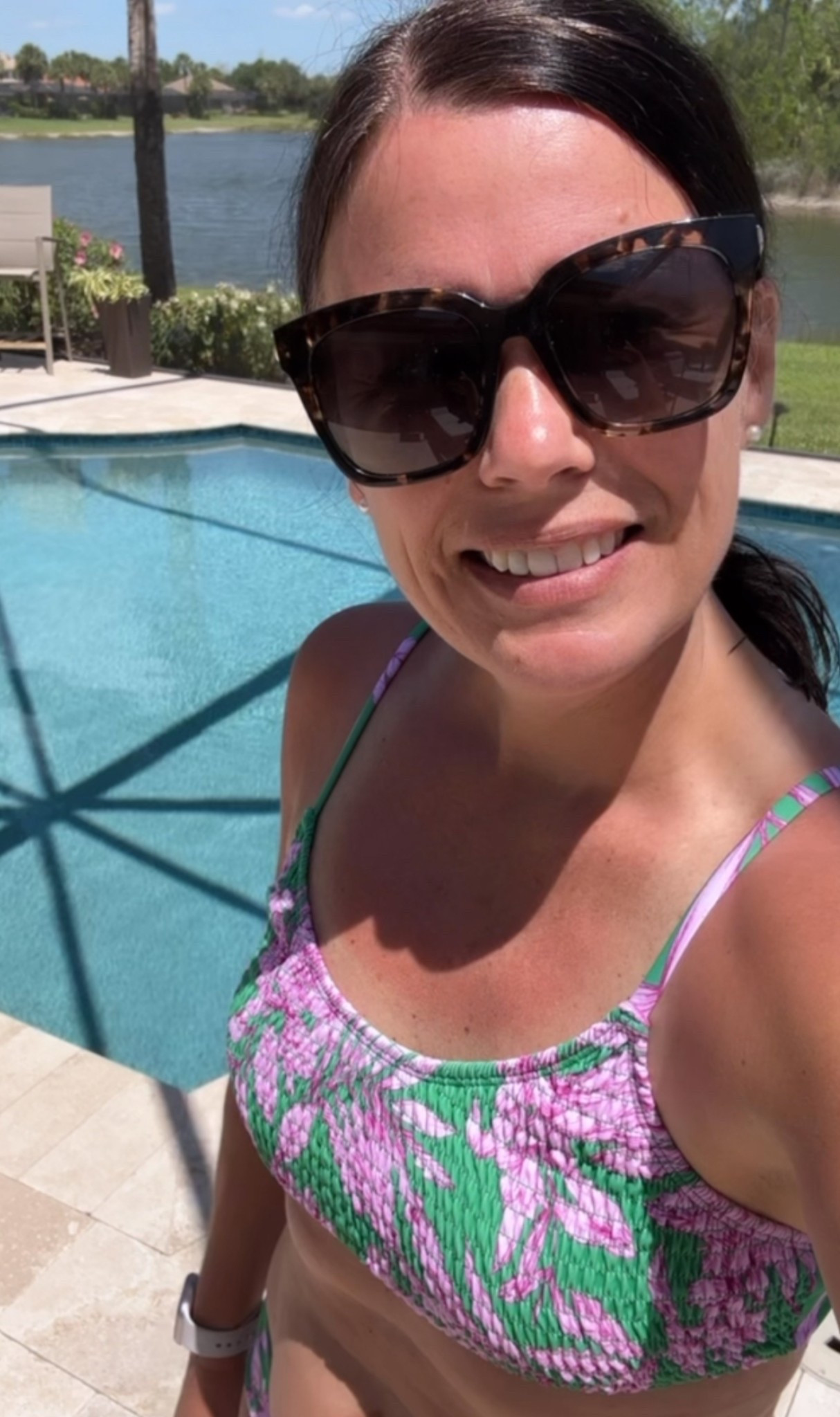 Love this comfy suit! Bottoms have great coverage! 

#LTKSwim #LTKOver40 #LTKTravel