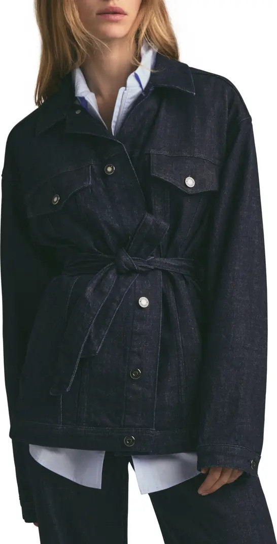 The Jane Denim Trench Coat | Nordstrom