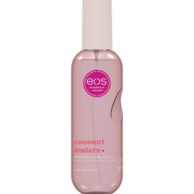 eos Cashmere Body Mist - Coconut Waters - 6 fl oz: Package Quantity 1, Spray Form, Original Scent | Target