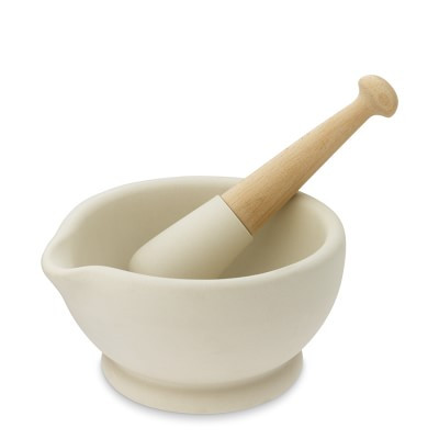 Ceramic Mortar & Pestle | Williams-Sonoma