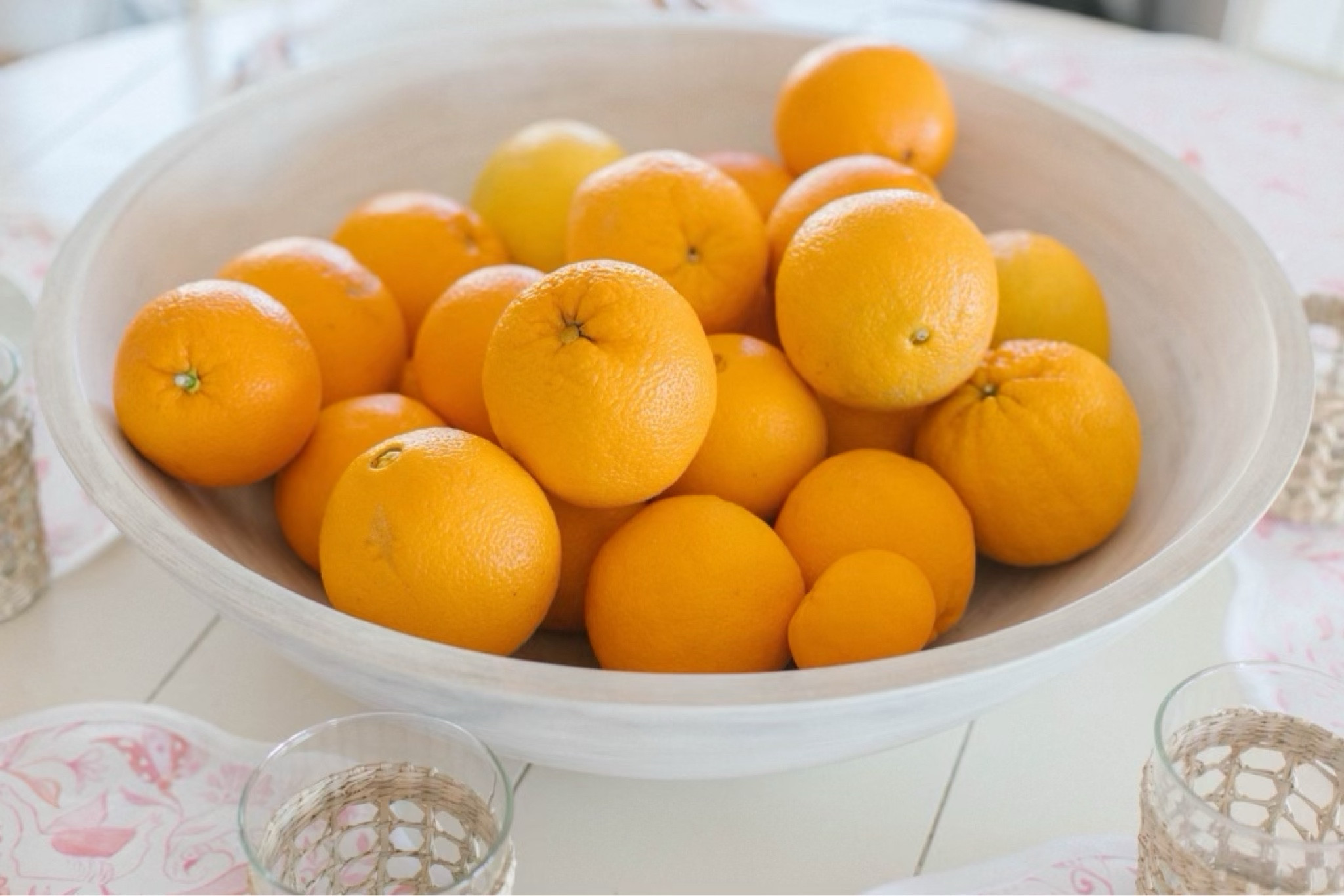 Love this large serving bowl from Serena and Lily! Linked my favorite summer glasses too

#LTKhome #LTKFind #LTKunder100