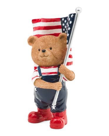 Bear With Flag Decor | Pillows & Decor | Marshalls | Marshalls