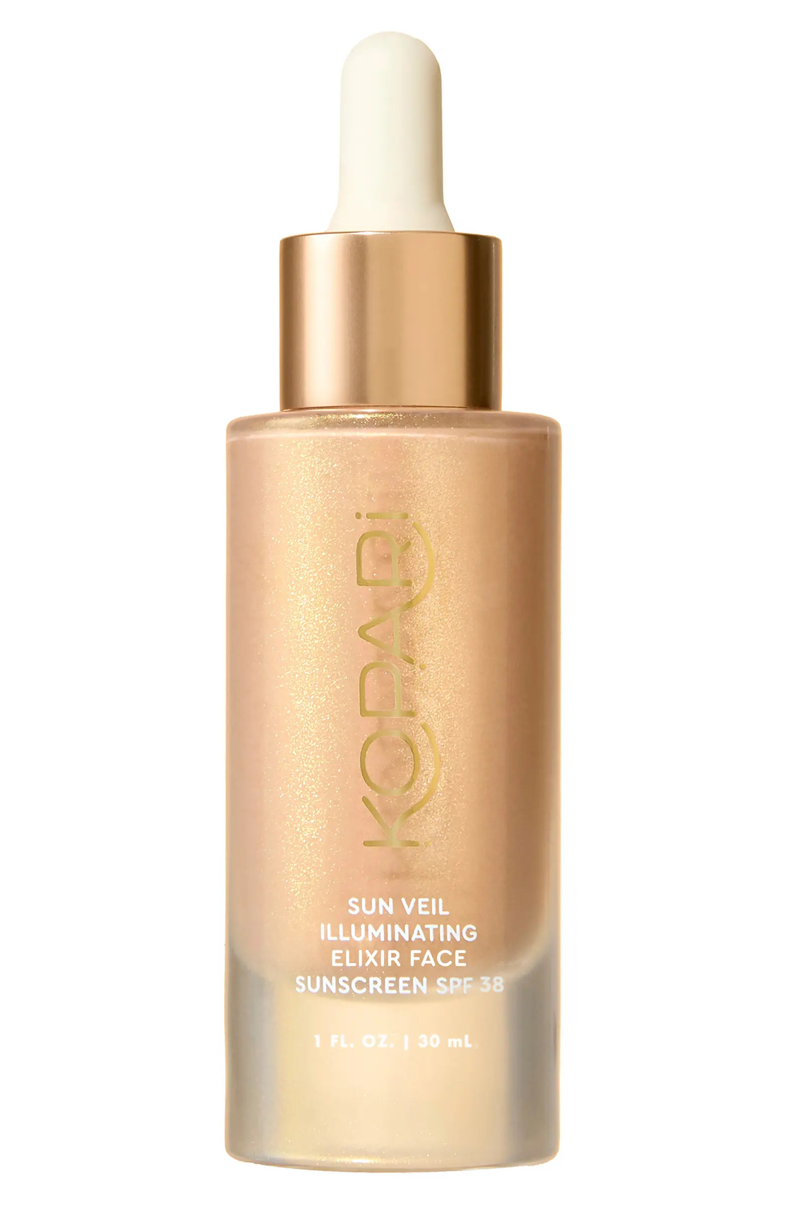 Kopari Sun Veil Illuminating Elixir Face Sunscreen SPF 38 | Nordstrom | Nordstrom