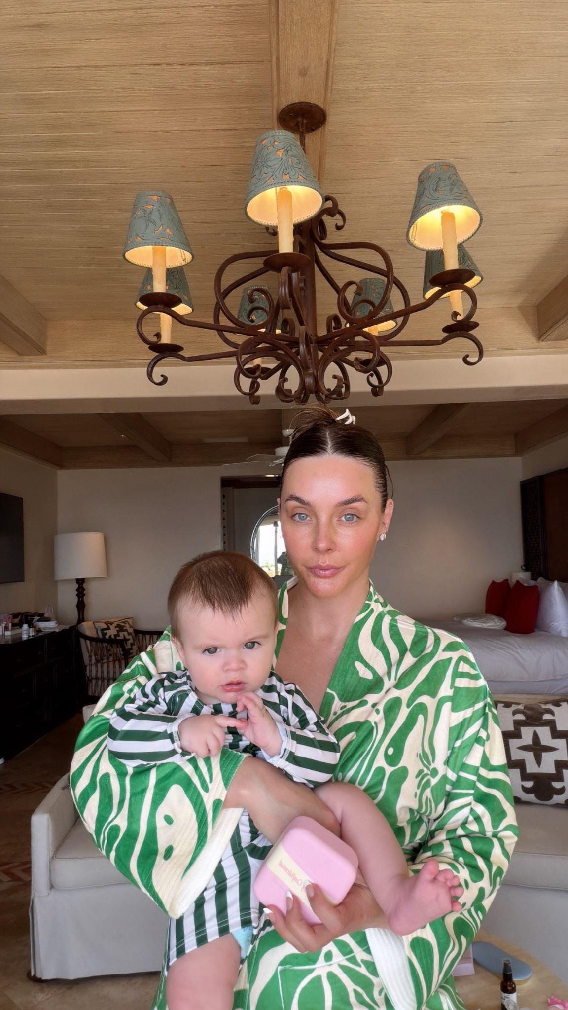 Get ready with me. My robe is from Valerie Perez but I linked similar.

#LTKTravel #LTKStyleTip